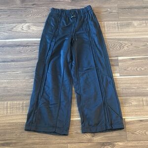 Free People Movement Black Track Pants XS